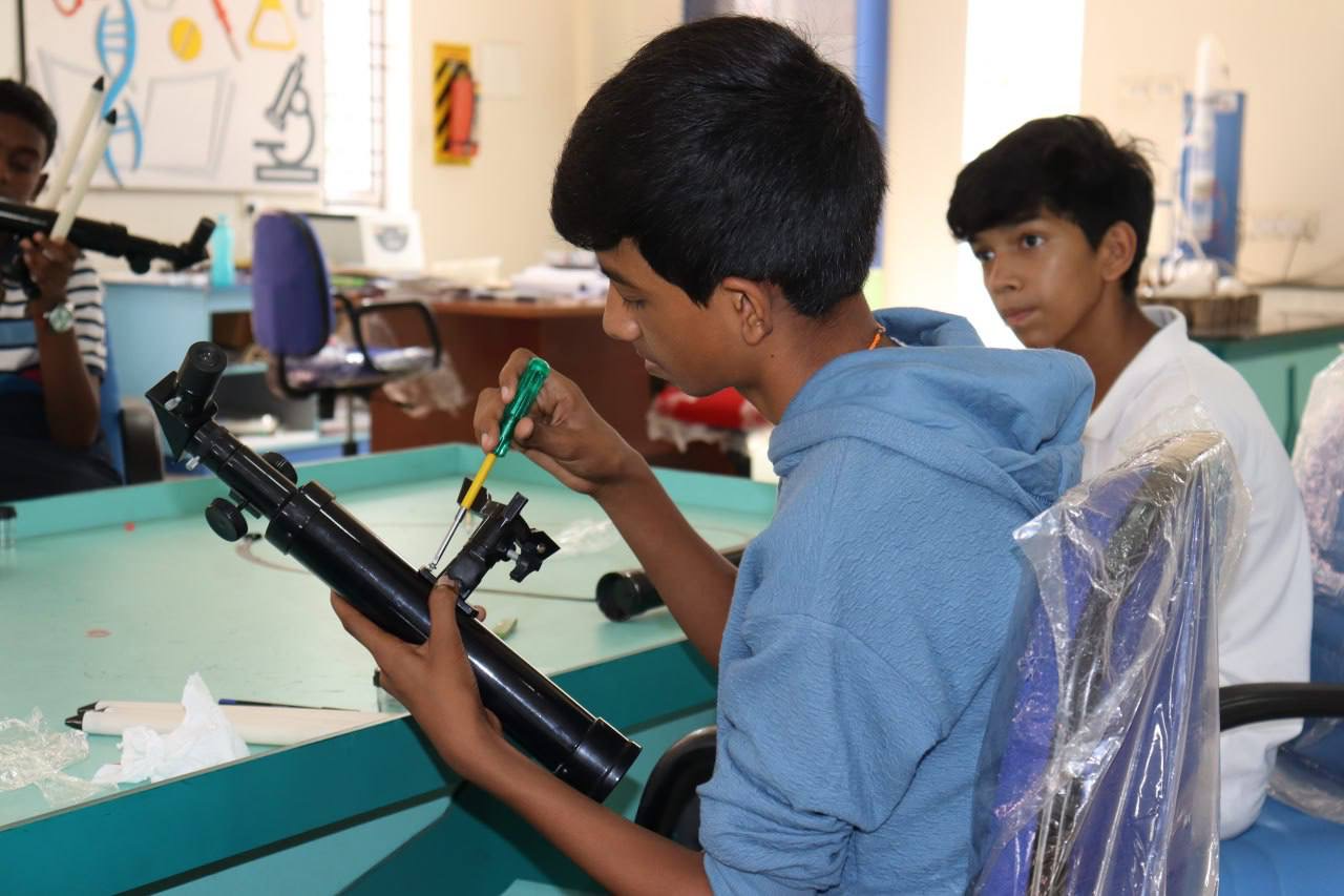 Telescope Construction Workshop