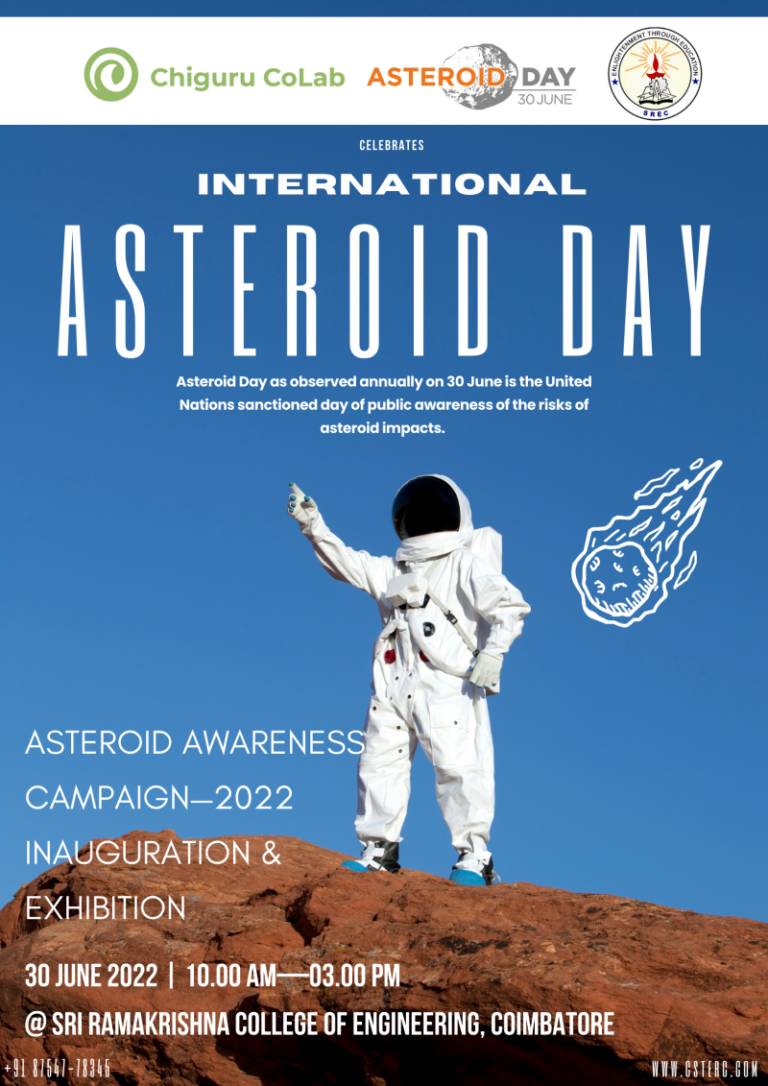 Asteroid Day Posters