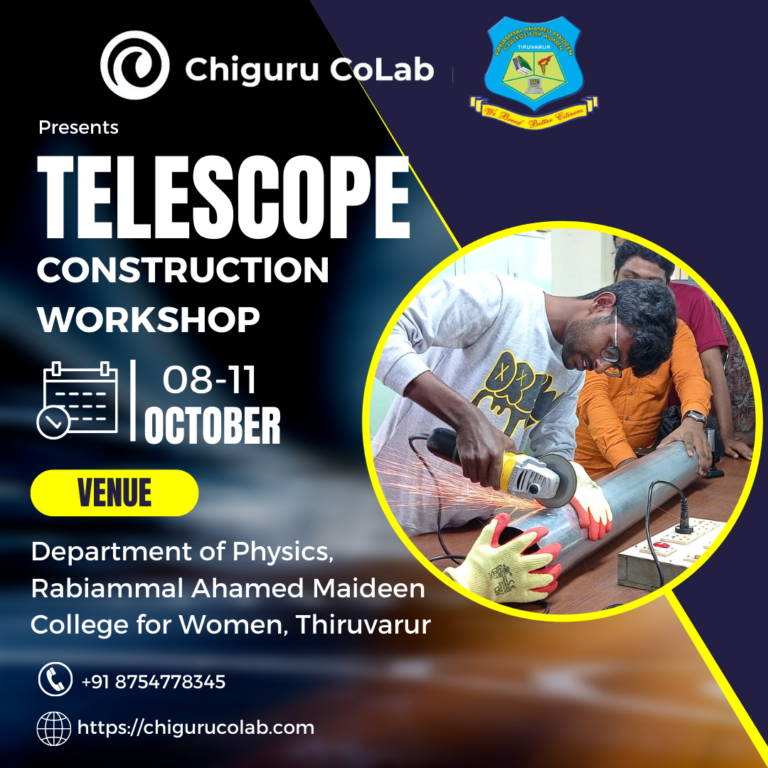 Telescope Construction Workshop