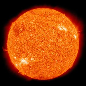 sun, solar flare, space